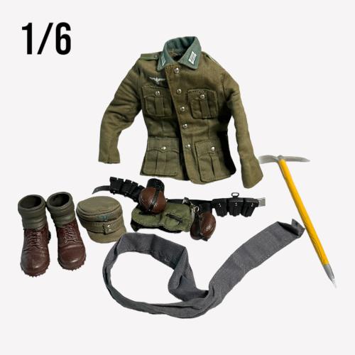 Artikelbild des Artikels “M43 Feldbluse Gebirgsjäger Elite 1/6 “