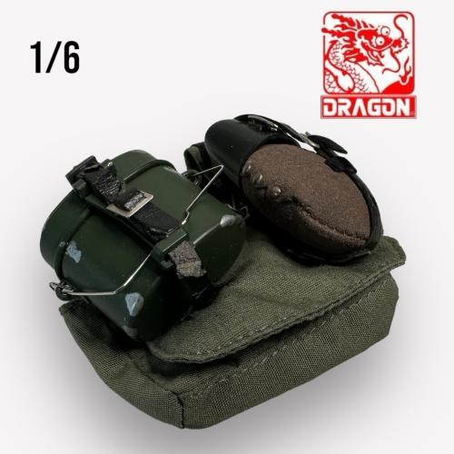 Product image of the product “Brotbeutel 31, grün  Infanterie Set 1/6 ”