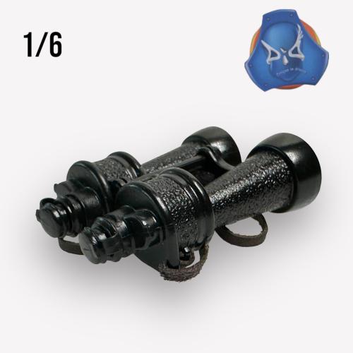 Product image of the product “Doppel Fernglas in Schwarz mit Okularschutz ”