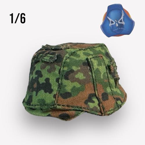 Product image of the product “Helmet M42 with inner liner and camouflage Oakleave cover ”