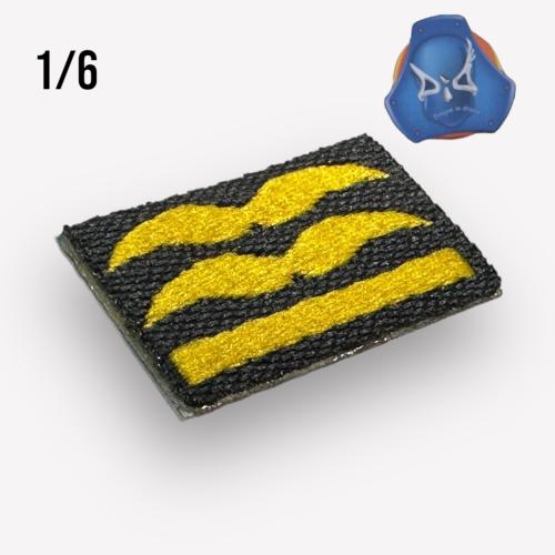 Product image of the product “Abzeichen für Tarnuniform Ober  Leutnant ”