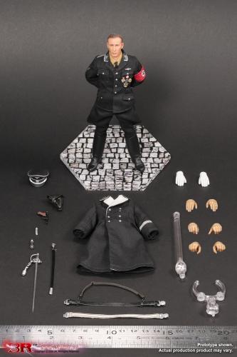 Artikelbild des Artikels “1:12 3R Mini Reich Series Reinhard Heydrich “