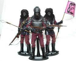 Artikelbild des Artikels “Planet of The Apes ( 3 Figures Set) “