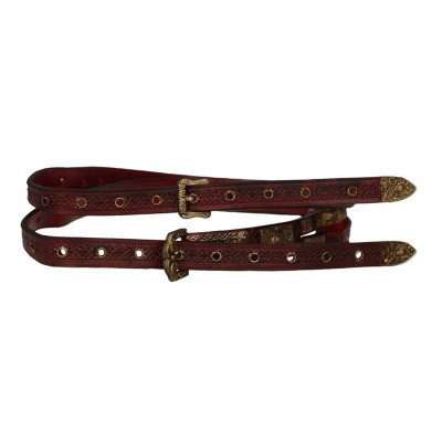 Product image of the product “Double Belt (Red) with weapponloop  1/6 ”