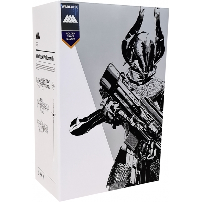 Artikelbild des Artikels “Destiny 2 - Warlock Philomath Calus's Golden Trace Shader “