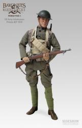 Artikelbild des Artikels “Bayonets and Barbed Wire US Army Infantryman, Private AEF 1918 “