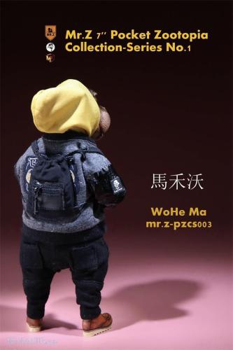 Product image of the product “Pocket Zootopia Collection Series No.1 - WoHe Ma ”