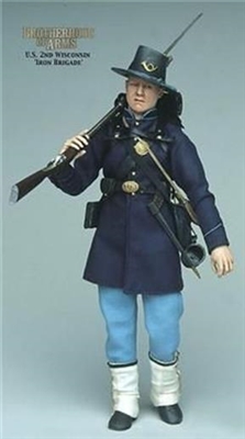 Artikelbild des Artikels “U.S. 2nd Wisconsin Infantry Iron Brigade “
