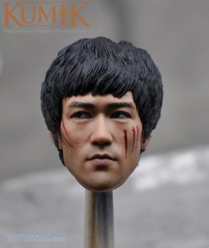 Product image of the product “Kumik Male Head Bruce KM16-45 ”