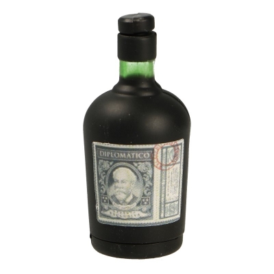 Product image of the product “Diplomatico Rum Bottle (Black) ”