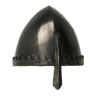 Artikelbild des Artikels “Wikinger Helm in Metal 1:6 (Worn) “