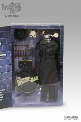Artikelbild des Artikels “INVISIBLE MAN 12-INCH FIGURE Limited Edition “