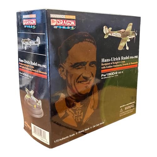 Product image of the product “1:72 CH  Dragon Wings Warbirds 1/72 FW190D-9 Hans-Ulrich Rudel ”