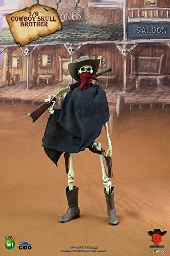 Artikelbild des Artikels “Cowboy Skelett im Maßstab 1:6 “