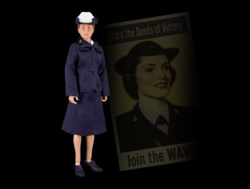 Artikelbild des Artikels “WWII, Eleanor's Girls, WAVES (ohne Box) “