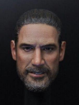 Artikelbild des Artikels “Negan 1:6 male Head “
