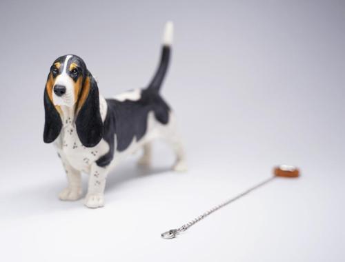 Product image of the product “Basset Hound (Ver. B) 1/6 Scale Figure ”