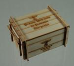 Artikelbild des Artikels “1:6 3,7 cm Pack Munitions Kiste Bausatz “