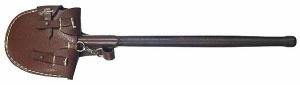 Product image of the product “Big Shovel with Metal und Wood Inch Carrier 1/6 ”