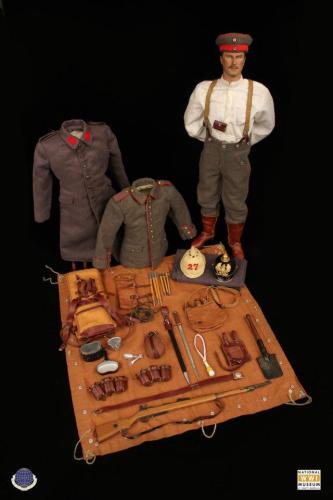 Product image of the product “German M36 Felduniform zum knöpfen Kragenspiegel gewebt ”