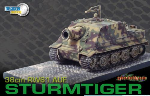 Artikelbild des Artikels “1:72 CH Sturmtiger Eastern Front 1944 w/Base “