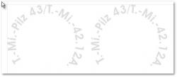Artikelbild des Artikels “1:6 Decal Tellermine Beschriftung für Panzermine 43 “