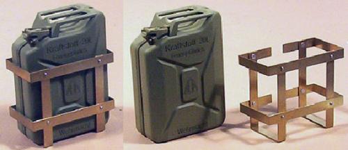 Artikelbild des Artikels “SDKFZ 250 Jerry Can Holder Kanister Halterung in Metal “