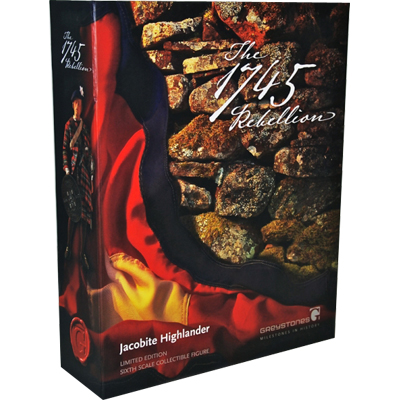Artikelbild des Artikels “1:6 The 1745 Rebellion - Jacobite Highlander “