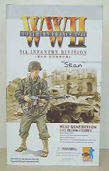 Product image of the product “Sean BAR Gunner 9TH Infantry 70024 1944 ”