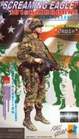 Artikelbild des Artikels “Jamie,101st. Airborne - Screaming Eagle - M249 SAW Gunner “