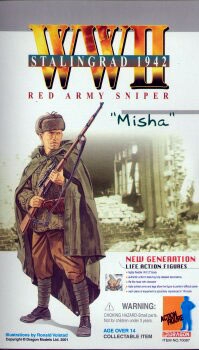 Artikelbild des Artikels “Misha  - Stalingrad 1942 -  Duel “