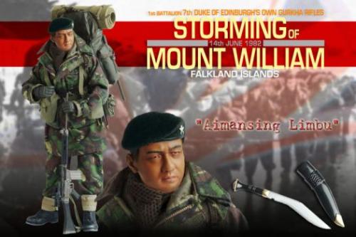 Artikelbild des Artikels “Aimansing,1st Battalion 7th Duke of Edinburghs Gurkha Rifles “
