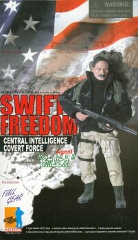 Artikelbild des Artikels “SMITH JCentral Intelligence Covert Force “