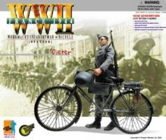 Product image of the product “Dieter Radler, Frankreich 1944 - Wehrmacht Infanterist mit Fahrrad ”