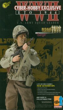 Artikelbild des Artikels “Sarge U.S. Army Squad Leader 1:6 “