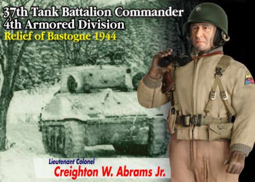 Product image of the product “Lieutenant Colonel Abrams - Exclusive ”