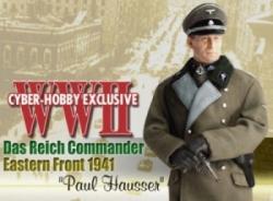 Product image of the product “Paul Hausser, CH exclusive, Ostfront 41 - Kommandant 'Das Reich ”