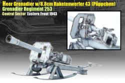 Artikelbild des Artikels “8,8 Raketenwerfer Püppchen Winter Ausführung “