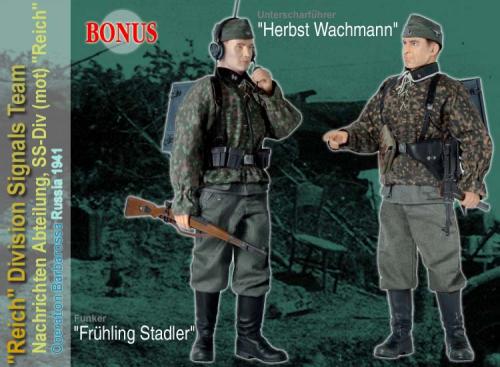 Product image of the product “Deutsche Funkzentrale Set 1-5 w/Communcations ”