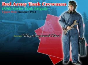 Product image of the product “Oleg Grigorievich Titov, Russian Tank Crew Man ”