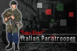 Artikelbild des Artikels “Franco Rizzoli Italien 44 - Fallschirmjäger “
