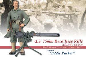 Product image of the product “Eddie Parker, Okinawa 45 - 6. Marine Division - 75mm Recoilless Rifle ”