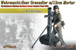 Artikelbild des Artikels “Rolf Hochbauer - CH Exclusive Wehrmacht Grenadier mit 12cm Möser - Exckusive “