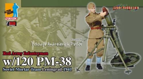 Product image of the product “Alexei Petrovich Komarov 1/6 ”