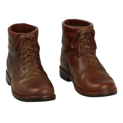 Artikelbild des Artikels “Schnürschuhe 1937, braun 1:6 “