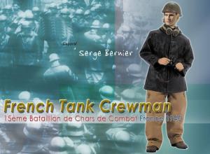 Product image of the product “Serge Bernier French Tanker Coporal ”