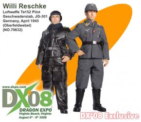 Artikelbild des Artikels “Willi Reschke, German Fighter Pilot - Defense of the Reich “