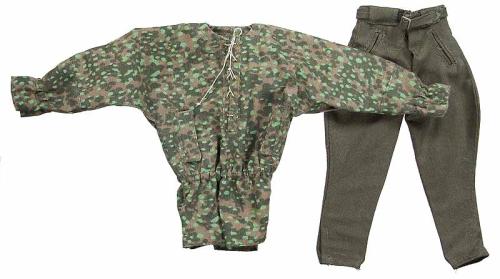 Product image of the product “Tarnschlupfjacke,Set,Platanen Muster ”
