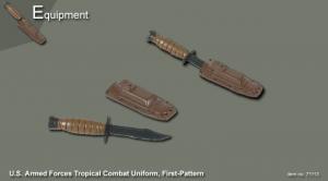 Artikelbild des Artikels “Airforce Survival knife 1/6 “