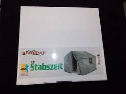 Product image of the product “Cyber Hobby German Gray Tent (Stabszelt) Drei ”